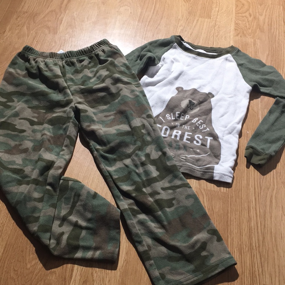 🔥BOGO!!  Boys slim fit pj’s